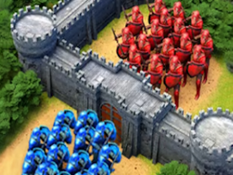 Spel Army Fight 3D aanlyn