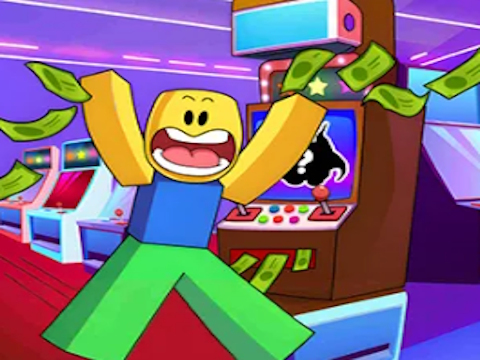Spel Robbie: speluitdagings  aanlyn