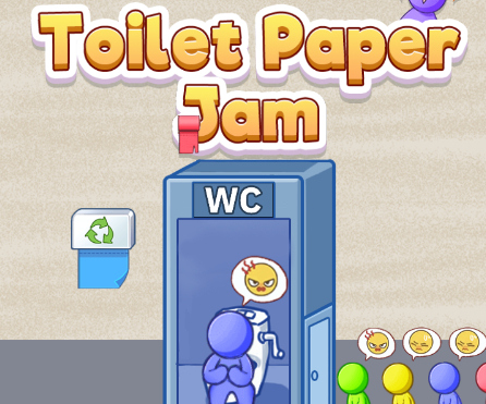 Spel Toiletpapierkonfyt  aanlyn