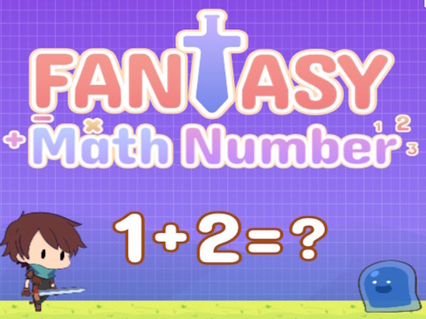 Spel Fantasie wiskunde nommer  aanlyn