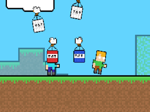 Spel MCraft TNT 2 -spelerspeletjie  aanlyn