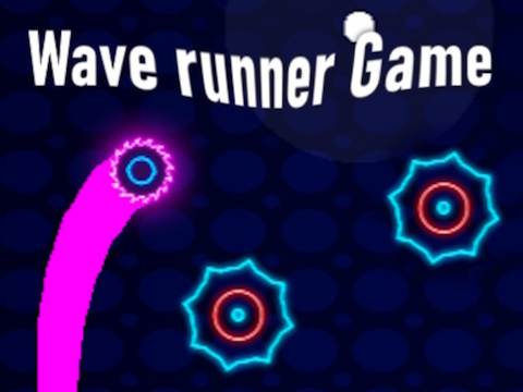 Spel Wave Runner Game aanlyn