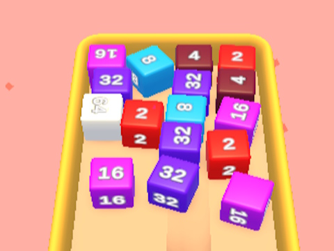 Spel Mega Cube 4096 aanlyn