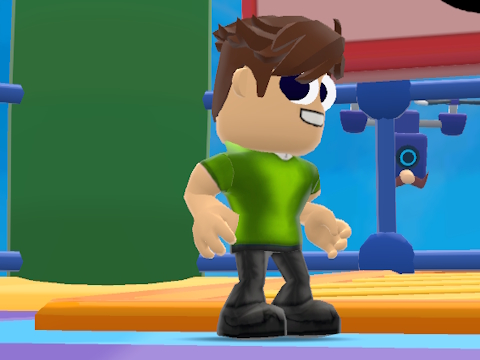 Spel Obby Parkour Race: Multiplayer aanlyn