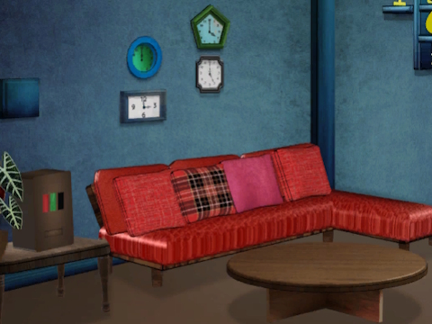 Spel Leuen kamer ontsnap  aanlyn