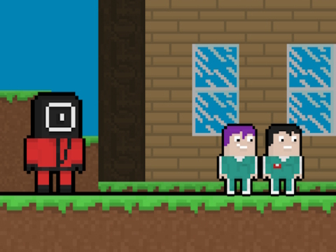 Spel Squid Escape Maar Blockworld  aanlyn