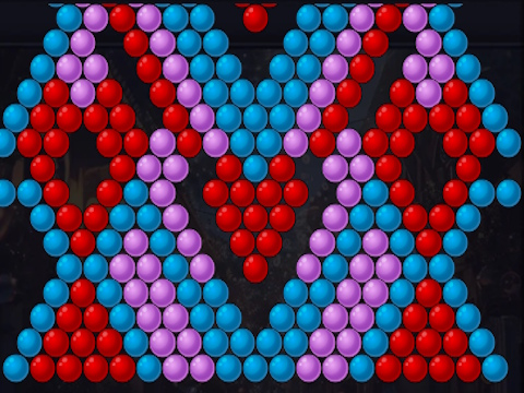 Spel Love Bubbles aanlyn