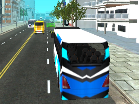 Spel Bus simulator regte busbestuur  aanlyn