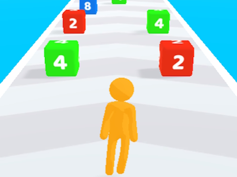 Spel Kubusstapel 2048  aanlyn
