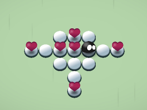 Spel Vul die hart  aanlyn