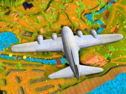 Spel Battle Royale aanlyn