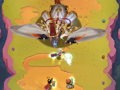 Spel Heroes Assemble: Ewige mites  aanlyn