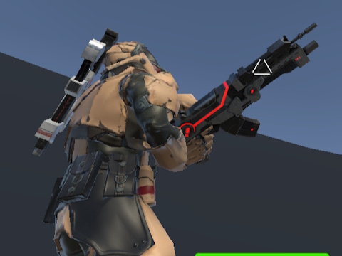 Spel Multiplayer Team Death Match aanlyn