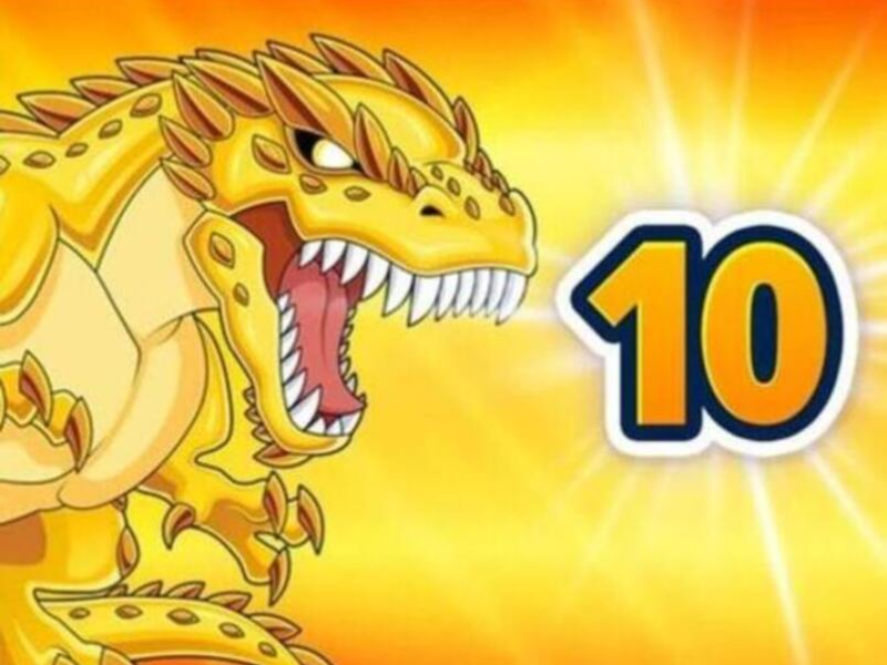 Spel Dynamons 10 aanlyn