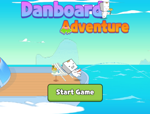Spel Danboard Adventure aanlyn