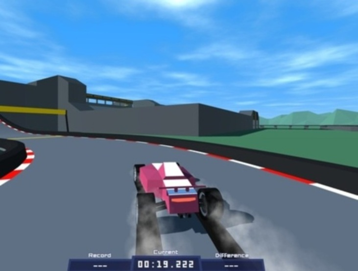 Spel Polytrack aanlyn