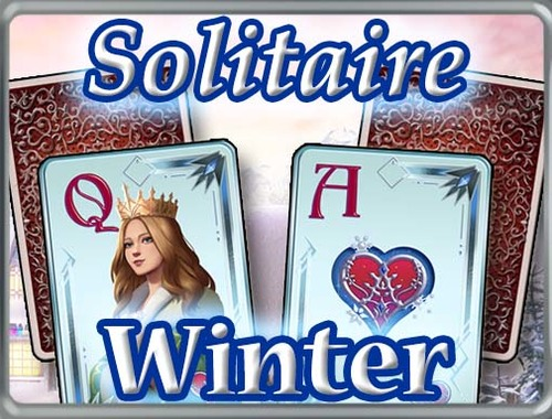 Spel Jewel Match: Solitaire Winterscapes aanlyn