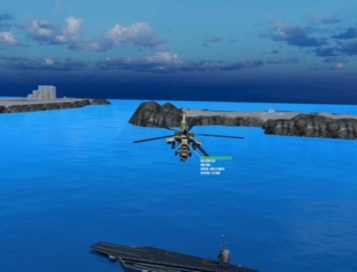 Spel Aanval op Bunkeling Bay 3D  aanlyn