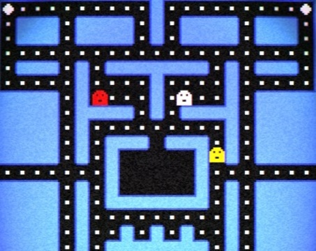 Spel Pacman aanlyn
