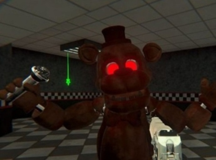 Spel FNAF -staking  aanlyn