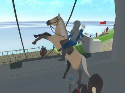 Spel Oorlog The Knights: Battle Arena Swords 3D  aanlyn