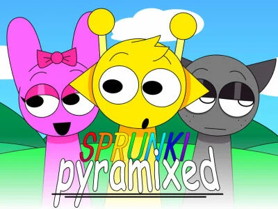 Spel Sprunki Pyramixed aanlyn