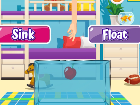 Spel Sink of sweef  aanlyn