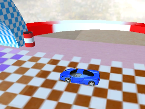 Spel Motor stunts onmoontlike baan  aanlyn