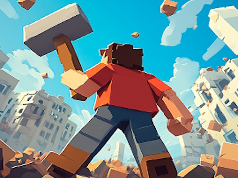 Spel Afbreek: Sandbox vernietig  aanlyn
