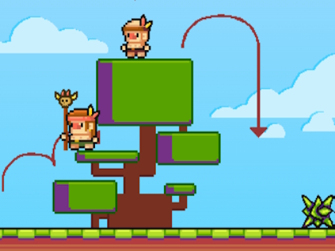 Spel Hefty Shaman Deluxe aanlyn