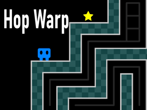 Spel Hop warp aanlyn