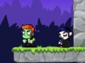 Spel Zombies vs vampiere  aanlyn