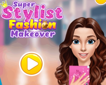 Spel Super Stylist Fashion Makeover aanlyn