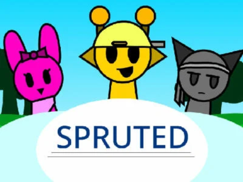 Spel Sprunki het gestroop  aanlyn