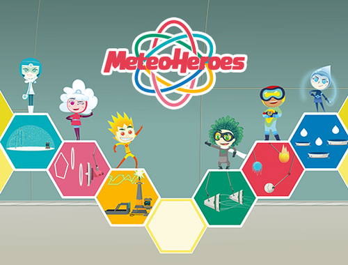 Spel Meteoheroes aanlyn