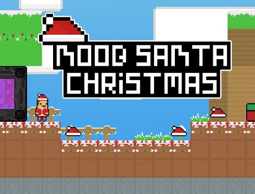 Spel Noob Kersvader Kersfees  aanlyn