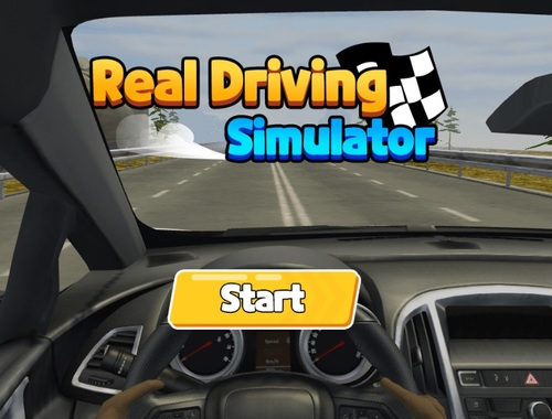 Spel Regte bestuursimulator  aanlyn