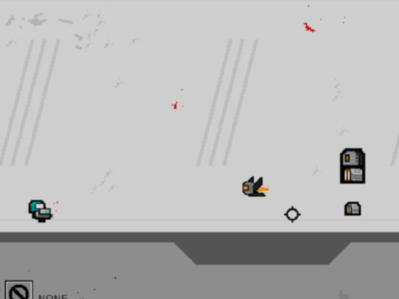 Spel Cyborg aanlyn