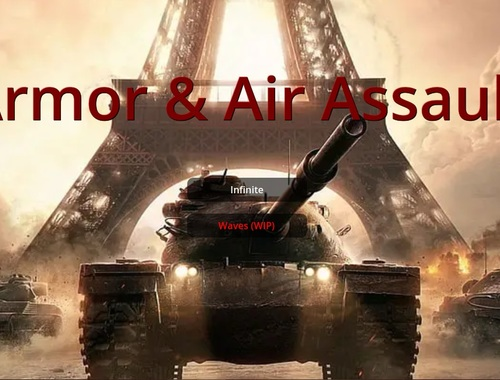 Spel Armor & Air Assault aanlyn