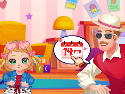 Spel Baby Cathy EP43: Love Day aanlyn