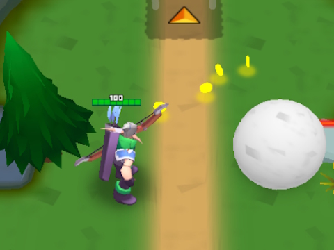 Spel Arcane Archer aanlyn