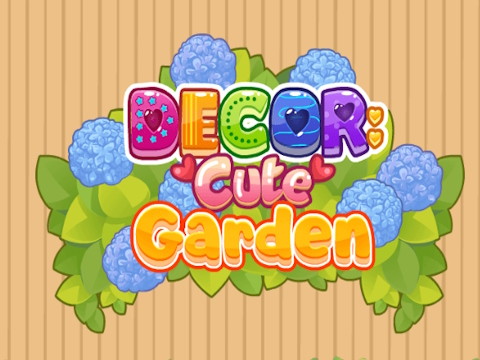 Spel Dekor: Oulike tuin  aanlyn