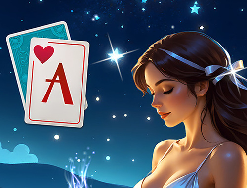 Spel Solitaire Emperor Secrets of Fate aanlyn