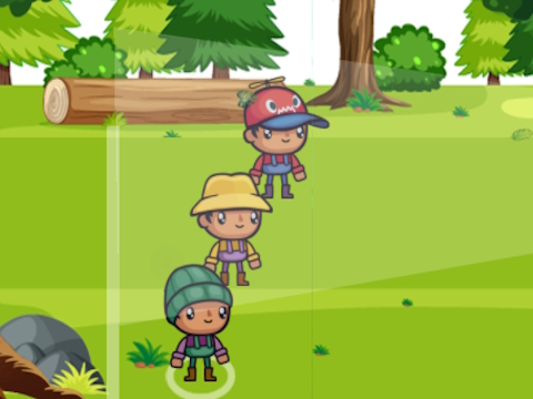 Spel Forest Camp Adventure aanlyn