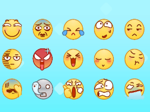 Spel Emoji Merge: Fun Moji aanlyn