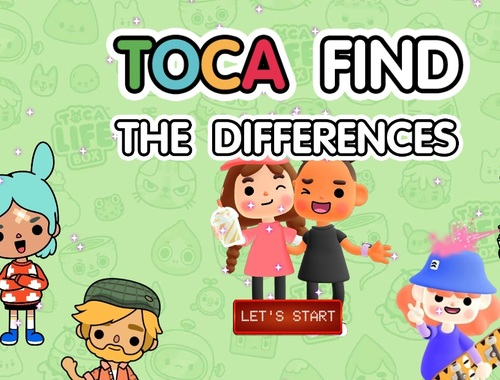 Spel TOCA vind die verskille  aanlyn