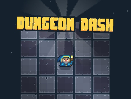 Spel Dungeon Dash aanlyn
