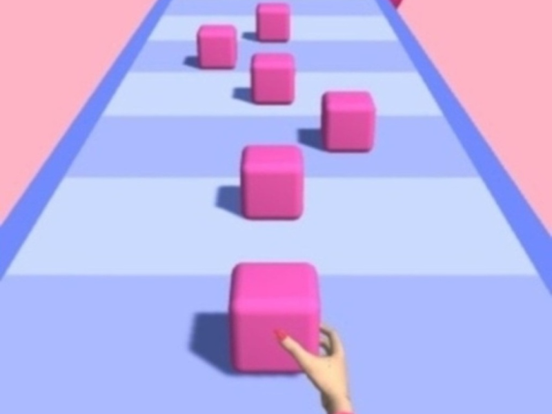 Spel Lollipop Stack Run aanlyn