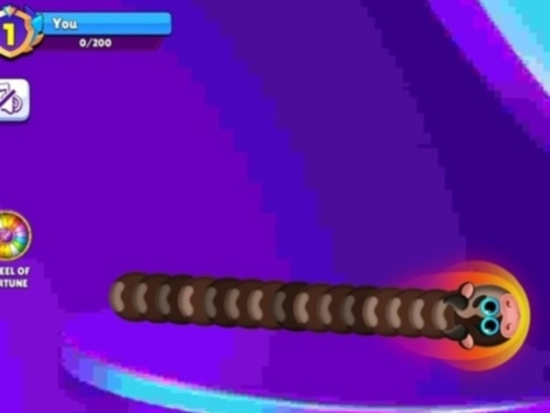 Spel Snake Warz. io  aanlyn
