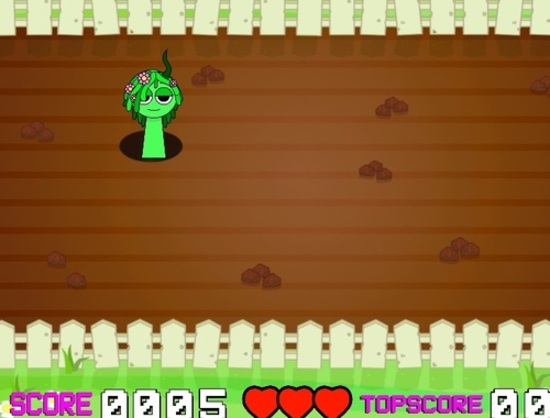 Spel Sprunki whack a mol  aanlyn